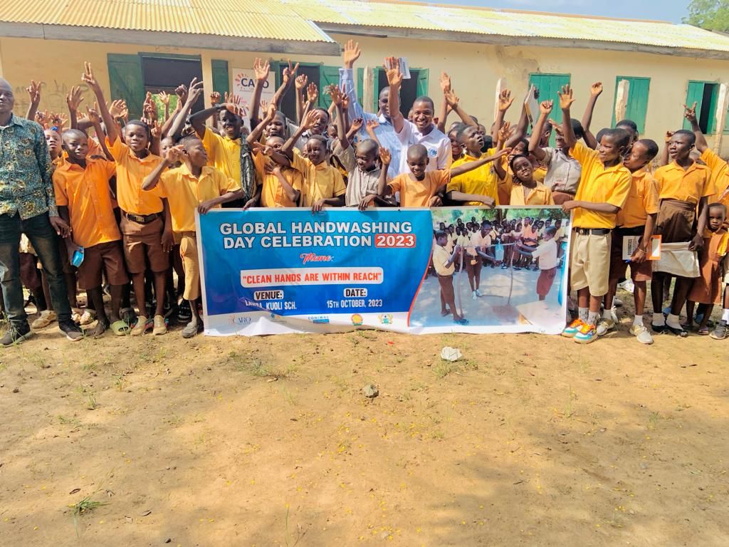 CENTRE FOR ADVANCING RURAL OPPORTUNITY (CARO GHANA) CELEBRATES GLOBAL HAND WASHING DAY 2023