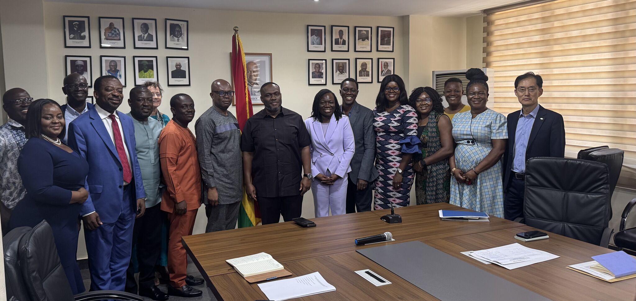 CONIWAS and WASH Development Partners Engage Minister on Critical Water and Sanitation Reforms