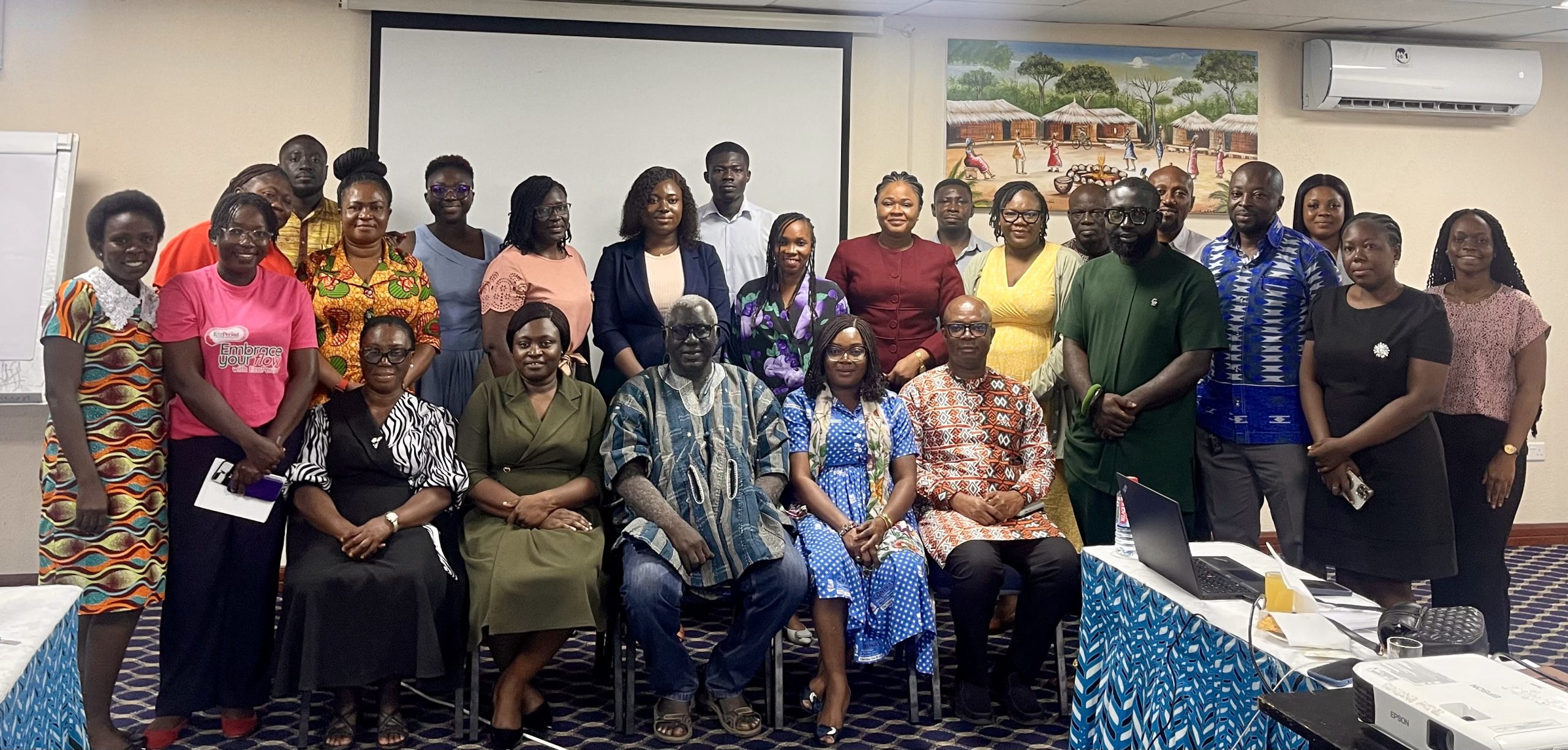 CONIWAS Launches 2025 Ghana WASH Week with Spotlight on Reusable Menstrual Pad Standards